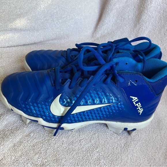 Nike Alpha Fastflex Youth Cleats youth size 4.5Y - Picture 2 of 6